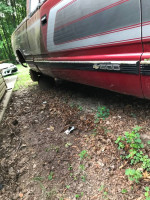 1988-1994 chevy RH truck door shell