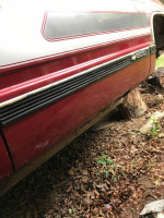 1988-1994 chevy RH truck door shell