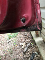 1988-1994 chevy RH truck door shell