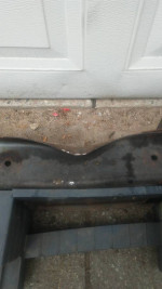1985-94 Chevy Camaro Front Impact Bumper