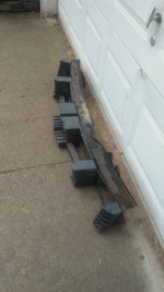 1985-94 Chevy Camaro Front Impact Bumper