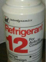 R12 refrigerant for automotive AC systems (Du PONT)