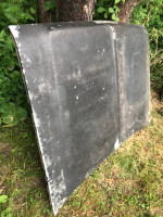1982-93 Dodge - D&W 150-350 Truck Front Black Hood