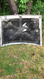 1982-93 Dodge - D&W 150-350 Truck Front Black Hood