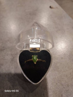 10k gold jade ring