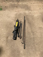 1988-95 chevy truck K&C 1500 emergency spare tire jack kit tool set