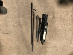 1988-95 chevy truck K&C 1500 emergency spare tire jack kit tool set