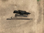 1988-95 chevy truck K&C 1500 emergency spare tire jack kit tool set