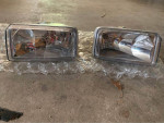 NEW Factory GM 2007-2013 Chevy Silverado fog lights
