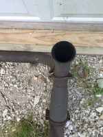 1988-1994 Chevy Truck K1500 -K3500 Exhaust Crossover  pipe