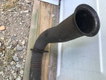 1988-1994 Chevy Truck K1500 -K3500 Exhaust Crossover  pipe