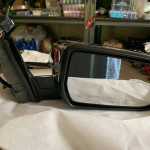 New 2017 GMC Terrain Denali passenger side mirror Power/heated