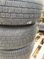 (4) LT 245/75/17'' Factory Dodge Ram wheels 5 on 5.5 w/free tires