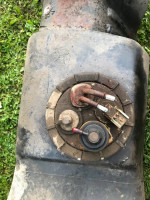 1994-98 Dodge Ram Diesel D250 Truck Fuel cell  With fuel pump assembly