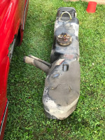 1994-98 Dodge Ram Diesel D250 Truck Fuel cell  With fuel pump assembly