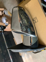 2017 GMC Terrain driver side chrome power mirror/heated