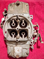 Holley 850 double pumper