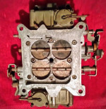 Holley 850 double pumper