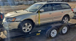 2005 Subaru Outback XT/Legacy GT turbo PARTS
