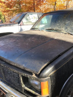 1988-98 Chevy/GMC\ Black 1500-3500 Chevy Truck Hood
