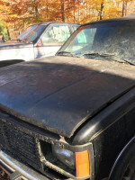1988-98 Chevy/GMC\ Black 1500-3500 Chevy Truck Hood