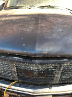 1988-98 Chevy/GMC\ Black 1500-3500 Chevy Truck Hood