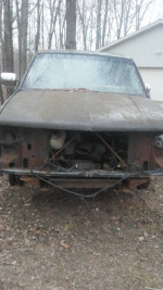 1988-98 Chevy/GMC\ Black 1500-3500 Truck Hood