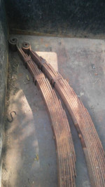 1976 DODGE MOTOR HOME  REAR LEAF SPRINGS