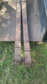 1976 DODGE MOTOR HOME  REAR LEAF SPRINGS