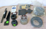 Box of Ford Model T Parts