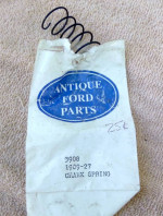 Box of Ford Model T Parts