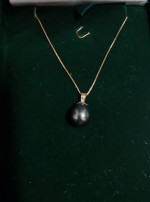 14k pearl necklace