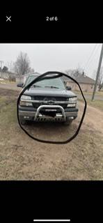 Silverado push bumper