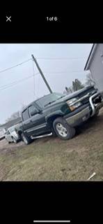 Silverado push bumper