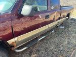 2005 chevy silverado part out passenger door topper