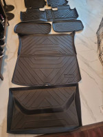 Floor Mats Trunk Mats Tesla Model Y floor and Cargo rubber mats NEW
