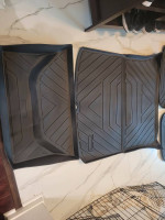Floor Mats Trunk Mats Tesla Model Y floor and Cargo rubber mats NEW