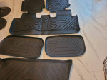 Floor Mats Trunk Mats Tesla Model Y floor and Cargo rubber mats NEW