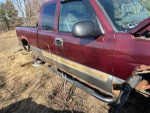 2005 silverado part out passenger door
