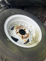 Tire trailer rim 215