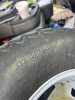 Tire trailer rim 215