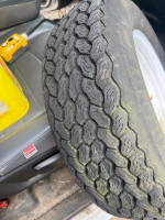 Tire trailer rim 215