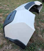 2012-2016 Subaru Crosstrek rear bumper cover