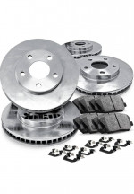 Honda Ridgeline brake kit Brake pads and Rotors 2006 - 2014 NEW