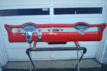 1955 Chevy Dash (Wall Art)