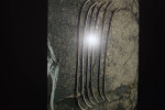 1955-1956-1957 Chevy (SEDAN) Rear Window Moldings