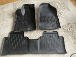 Weather Tech Floor Liners Acura MDX Part Number: 44576-1-2