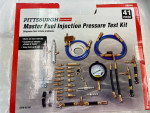 Complete Never Used Fuel Injection Test Kit