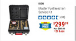Complete Never Used Fuel Injection Test Kit