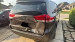 2011 up 2019 Toyota sienna lid/ tailgate Rear